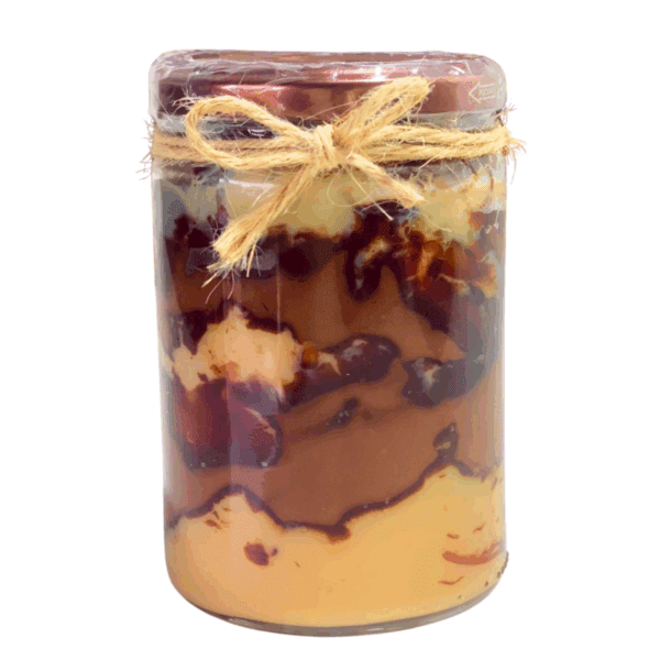 Doce Hazel Coconut 450g – Nutella, Doce de Leite, Chocolate e Côco - Imagem 2