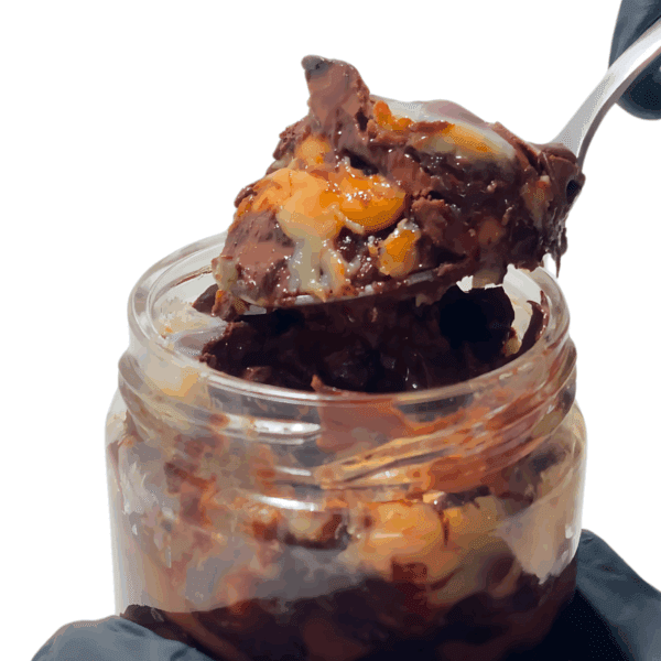 Doce Hazel Coconut 450g – Nutella, Doce de Leite, Chocolate e Côco - Imagem 3
